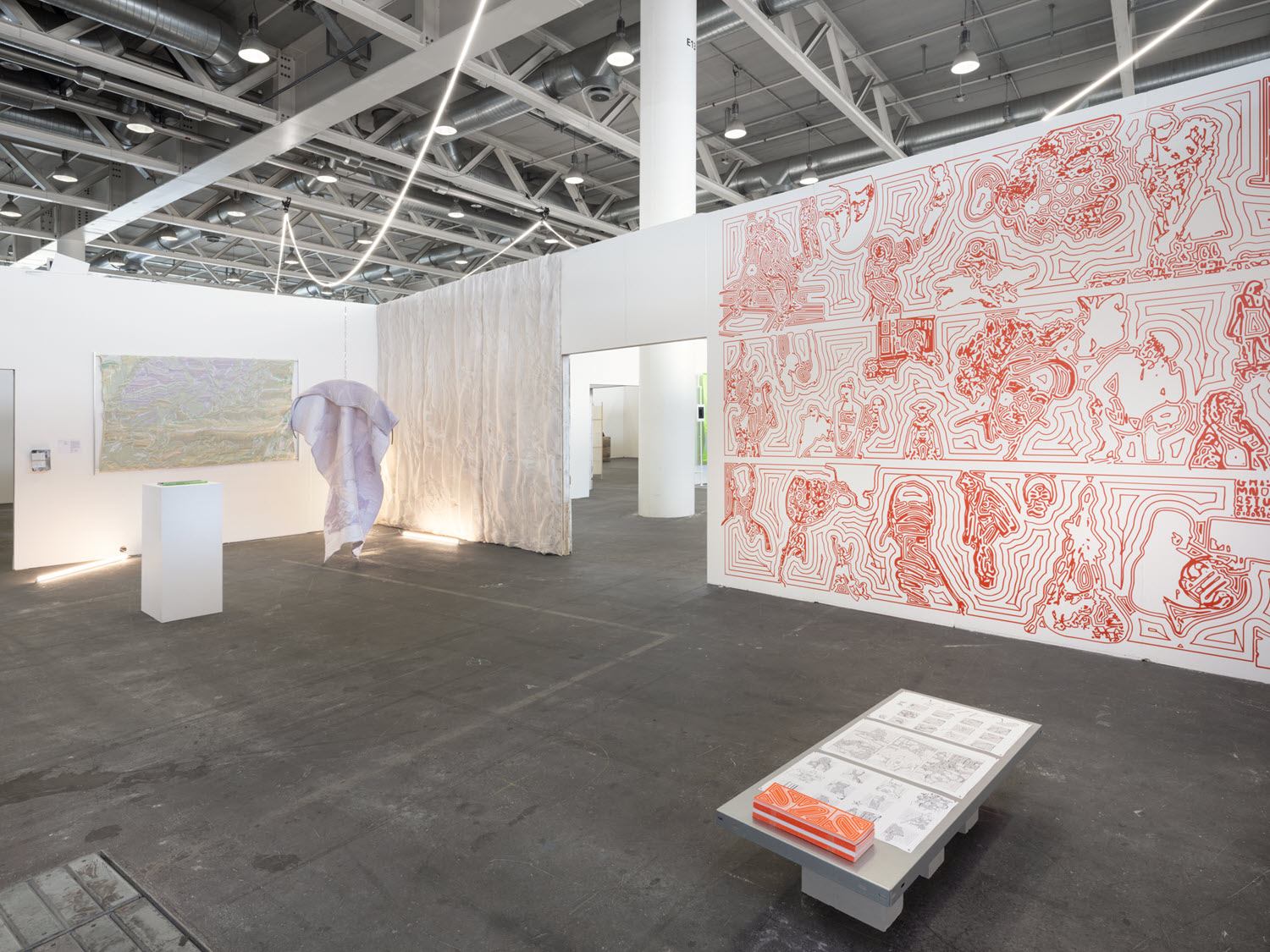 Exhibition view (Marie Schumann, Hélas)